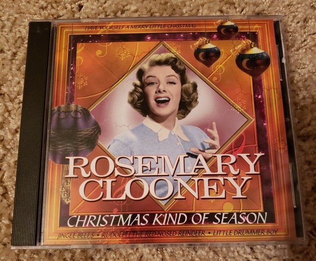 Rosemary Clooney "Christmas Kind of Season" cd eBay