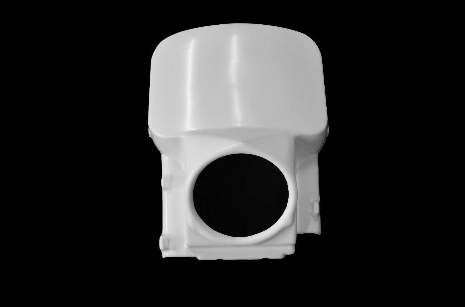 Plaque phare Husqvarna WR 1984-1985 pour remplacer un plastique jauni