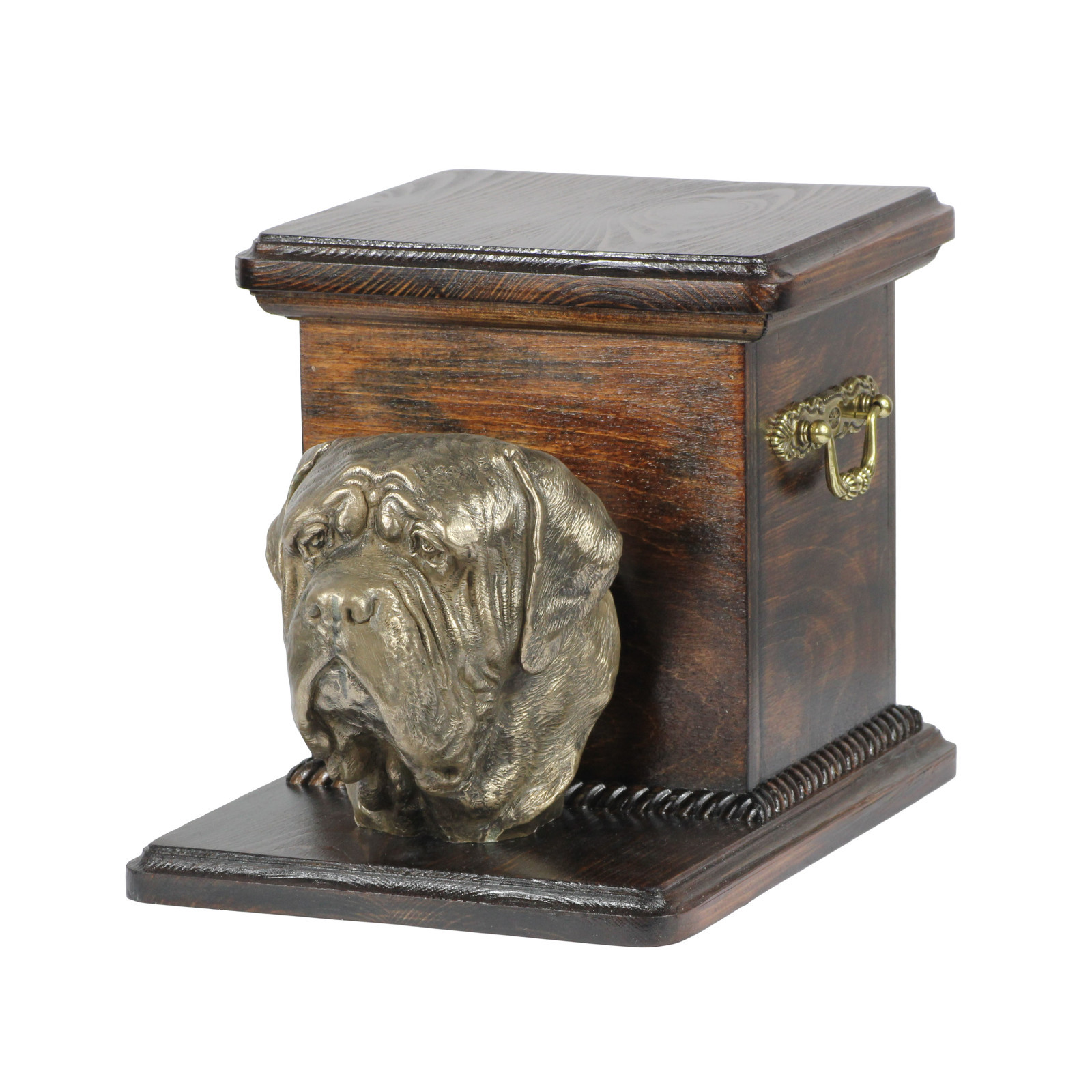 mastiff urn