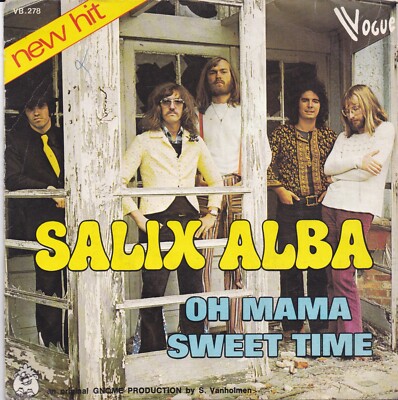 Salix Alba-Oh Mama vinyl single