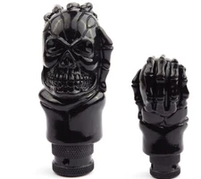 Skull Head Style Car Gear Shift Knob Manual Transmission Shifter Lever Column