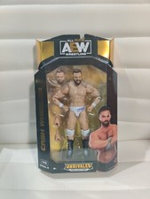 NEW 2023 AEW Unrivaled Collection Series 12 CASH WHEELER #105 All Elite FTR 