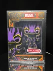 Funko Pop Marvel BlackLight PIN: Black Panther Target Exclusive SE Enamel Pin