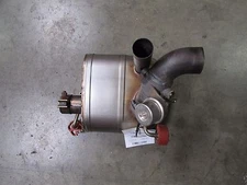 Ferrari 458 Italia, LH, Left Rear Muffler, Exhaust, Used, P/N 263065