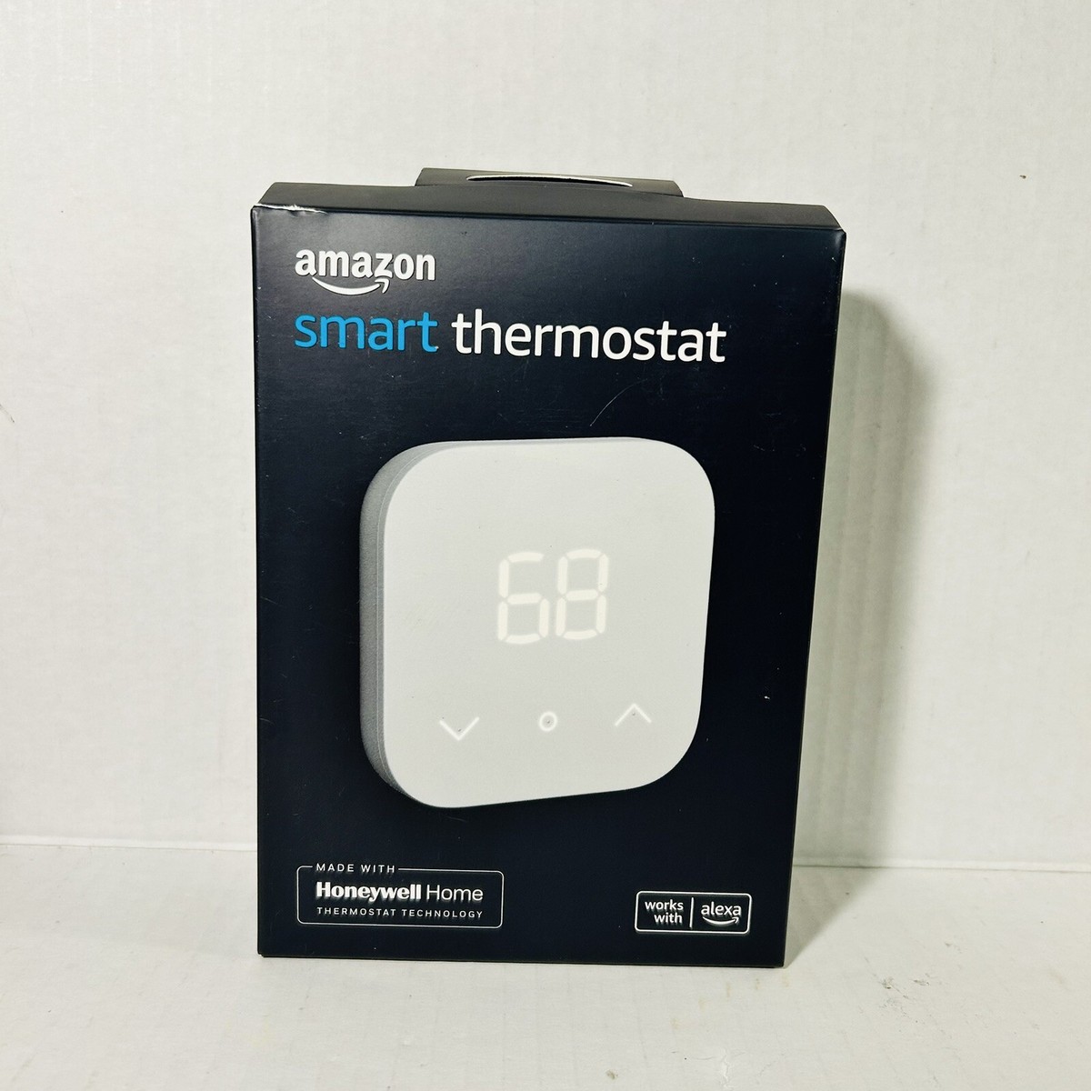 Amazon Smart Thermostat Model S6ED3R Alexa Honeywell Home no c - Main Image