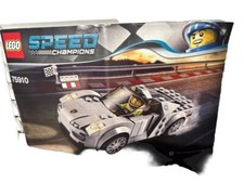 LEGO SPEED CHAMPIONS: Porsche 918 Spyder (75910)
