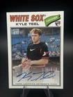 2026 Topps Series 1 Kyle Teel Red Foil (RAW)