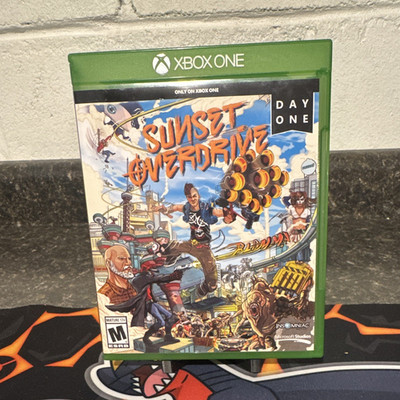 Microsoft Studios Sunset Overdrive Day One Edition Xbox One Action M NTSC 2014