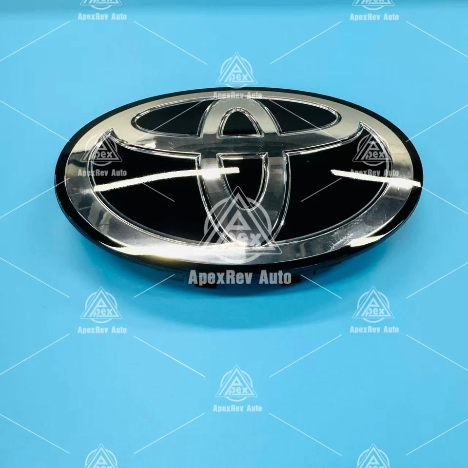 53141-71010 Front Grille Emblem For 17-20 Tacoma 17-19 Tundra 15-21Land Cruiser - Imagem 2 de 4