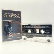 The Cream Of Clapton Cassette Eric Clapton 1995 Polydor BMG Direct Marketing