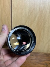 Bell  Howell 2 inch 51mm f/1.2 Projector Lens Project Len And in