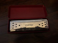 EASTTOP 24hole Double Sided Harmonica Tremolo Diatonic Harmonica Blues Garpa C G