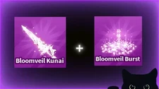 Blade Ball - Bloomveil Kunai + Bloomveil Burst