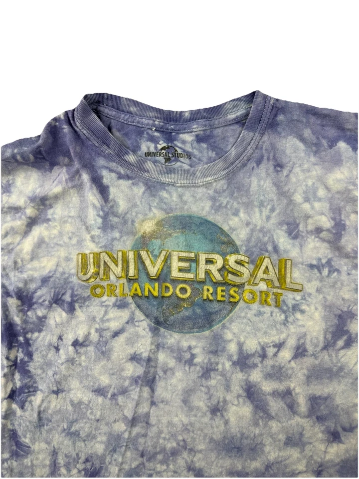 Camiseta gráfica Universal Studios Orlando Resort Tie Dye Youth XL - Imagem 3 de 4
