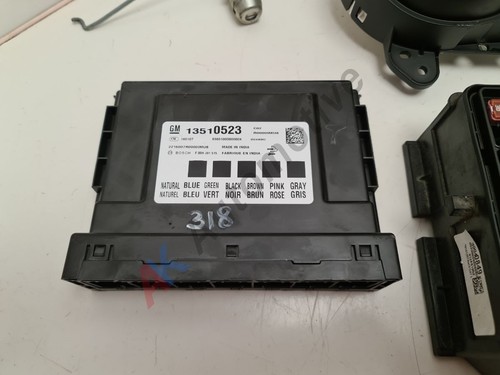 Vauxhall Astra K MK7 2015-2021 Engine ECU Lock Set 1.0 Turbo Petrol B10XFL - Picture 5 of 9