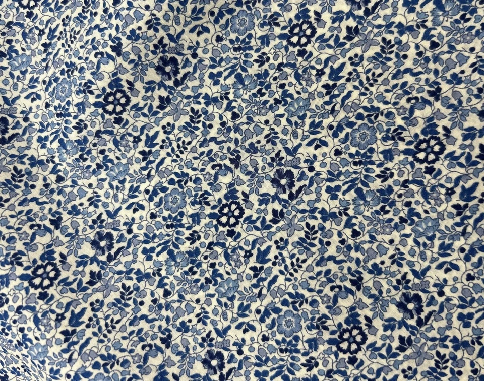 Liberty of London TANA LAWN Cotton “Katie and Millie” 1/2 Yard