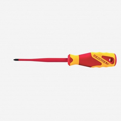 Gedore VDE 2164 SL/PH2 VDE Screwdriver SLIM DRIVE PlusMinus