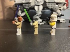 LEGO Star Wars: AT-TE (75019). All Figs. Believe To Be Complete. With Manual