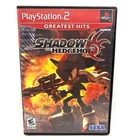 PS2 Shadow the Hedgehog (Sony PlayStation 2) OEM Case & Replacement Artwork