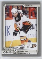 2018-19 O-Pee-Chee Silver Andrew Cogliano #211 2o7