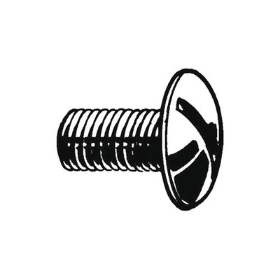 GRAINGER APPROVED U51215.031.0050 MS,5/16''-18,Plain,1/2''L,25PK 2CY39