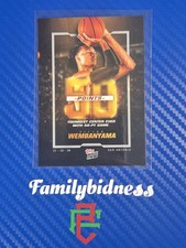 Victor Wembanyama 2024-25 Topps Now Youngest Center w/50 Points #7 San Antonio
