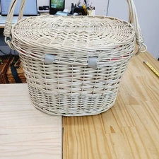Picnic Time Wicker Picnic Basket for 2 (Watermelon Collection) **NEW, W/TAGS**