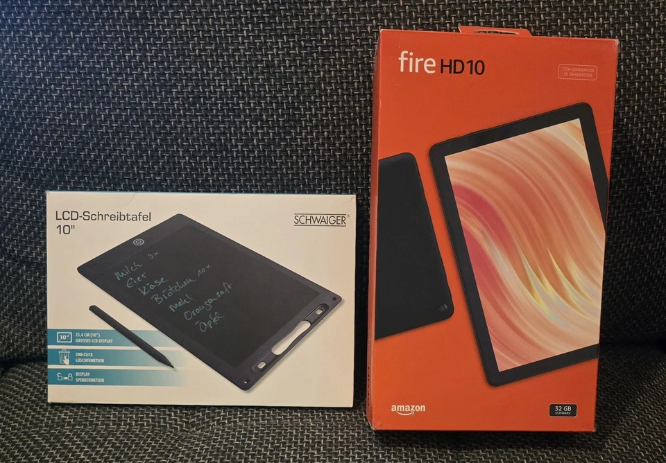 Amazon Fire HD 10 32gb neuste Generation+geschenk 