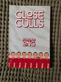 Close Culls by Harapan Ong. OOP. Soft cover. Spread Cull Essential book.