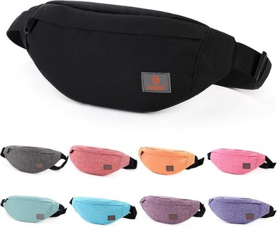 TINYAT Gürteltasche Bauchtasche Super Leichtgewicht Paket für Wandern Sportart D