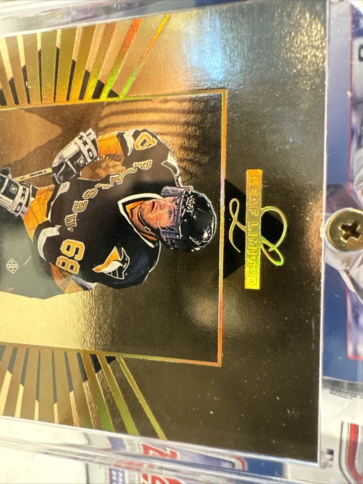 1994-95 Leaf Limited Jaromir Jagr #86 /2500 6/10 - Image 2 of 3