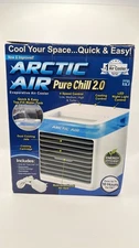 Arctic Air Pure Chill 2.0 Evaporative Personal Cooler Portable Fan New Open Box