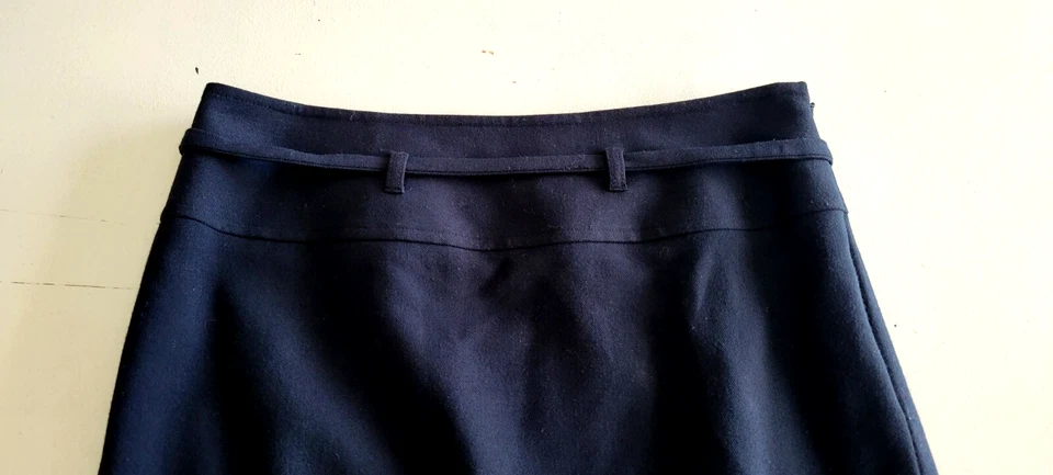 Vintage Penguin By Munsingwear Falda Lápiz Sarga 21" Largo Talla Mujer 2 Foto 2 de 4