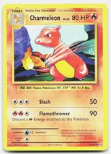 Evolutions Charmeleon 10/108 NM Pokemon Uncommon Tcg Card