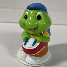 Leap Frog Learning Friends Phonics School Bus Replacement Tad Figure Drummer 3  