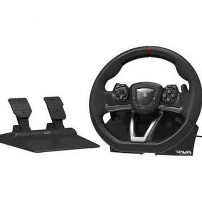 Hori RWA Racing Wheel Controller w/ Pedals, Wired, Black, For Console