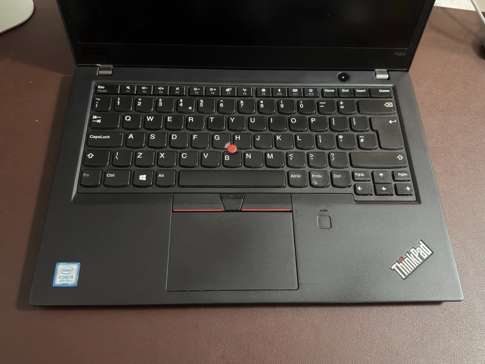 Lenovo ThinkPad T480s · i5-8350U · 24GB · 1TB, photo 4 of 5