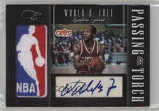 2010-11 Elite Black Box Signatures 6/99 World B Free Monta Ellis #25 Auto 1d3a