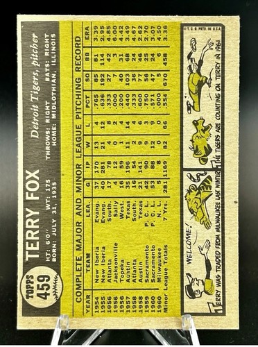 1961 Topps Baseball Cards - Pick For Your Collection - Picture 41 of 45