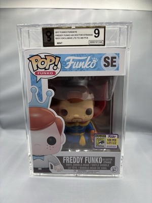 Freddy Funko As Doctor Strange Sdcc. 400 Stück. Graded. Funko Pop. 2748