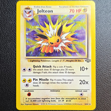Jolteon Jungle 4/64 Holo Rare Unlimited English NM on eBay