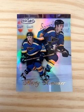 1998-99 Topps Gold Label Class 1 Black #72 Marty Reasoner - St. Louis Blues