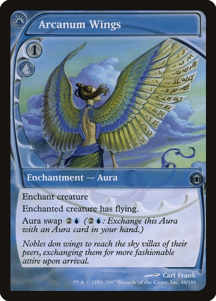 Arcanum Wings Future Sight MTG 48 LP
