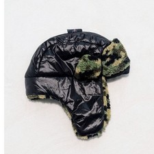 Boys Camo Trapper Hat