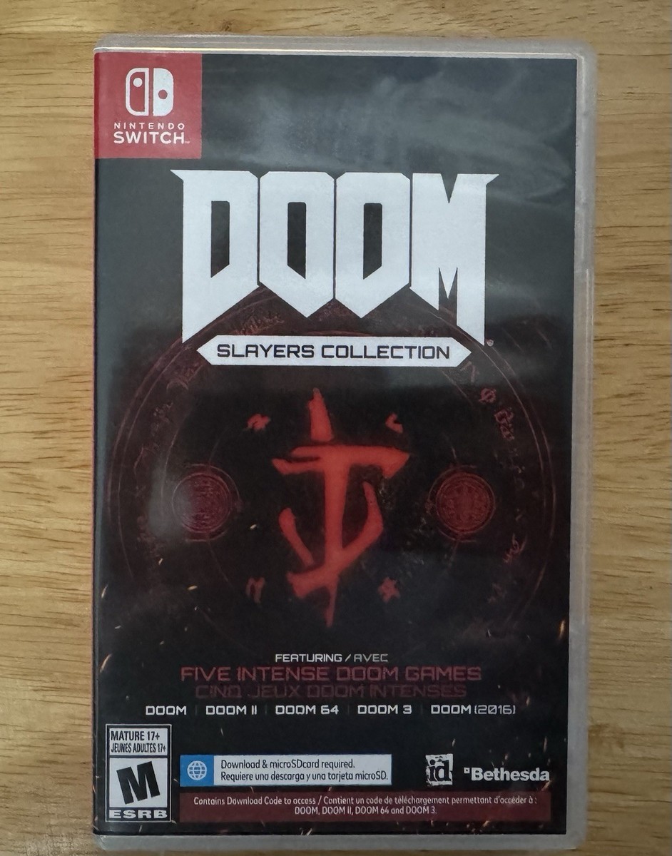 Eternal Deluxe Edition Doom Eternal Nintendo Switch Gamestop Buy