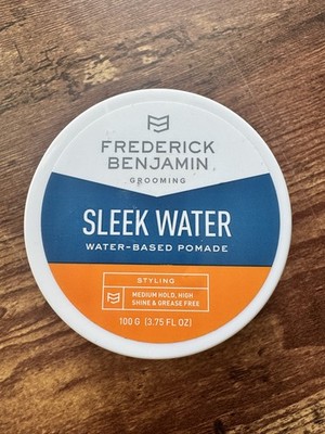 Mens Pomade - Frederick Benjamin Sleek Water Light and Easy to Apply