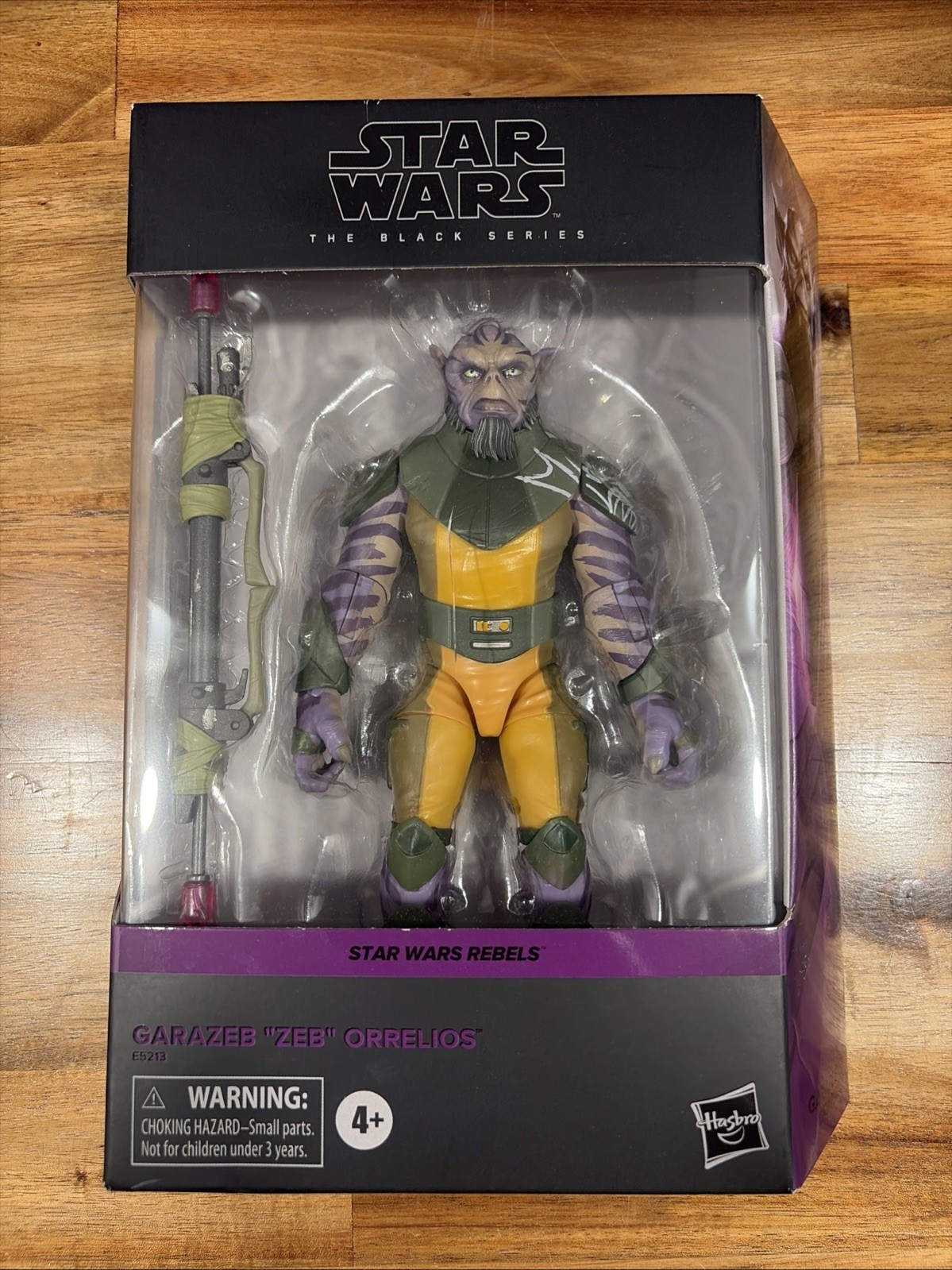 Hasbro Star Wars Rebels Garazeb Zeb Orrelios 6" Action Figur