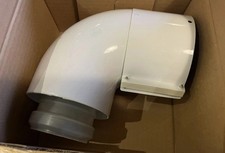 Vaillant ecomax Flue Bend 90 Degree Elbow -