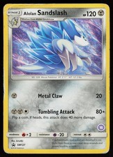 alolan sandslash pokemon card GX Box Colorless Spiky Storm Alolan Sandslash - Pokmon TCG