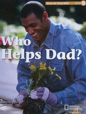 Reach into Phonics 1 (Read On Your Own Books): Who Helps Dad? - paperback Kr...